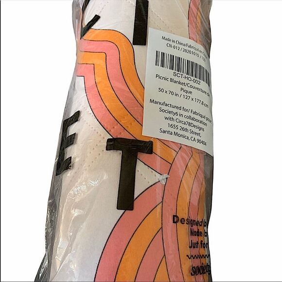 SOCIETY6 Outdoor Picnic Blanket - Picture 6 of 9